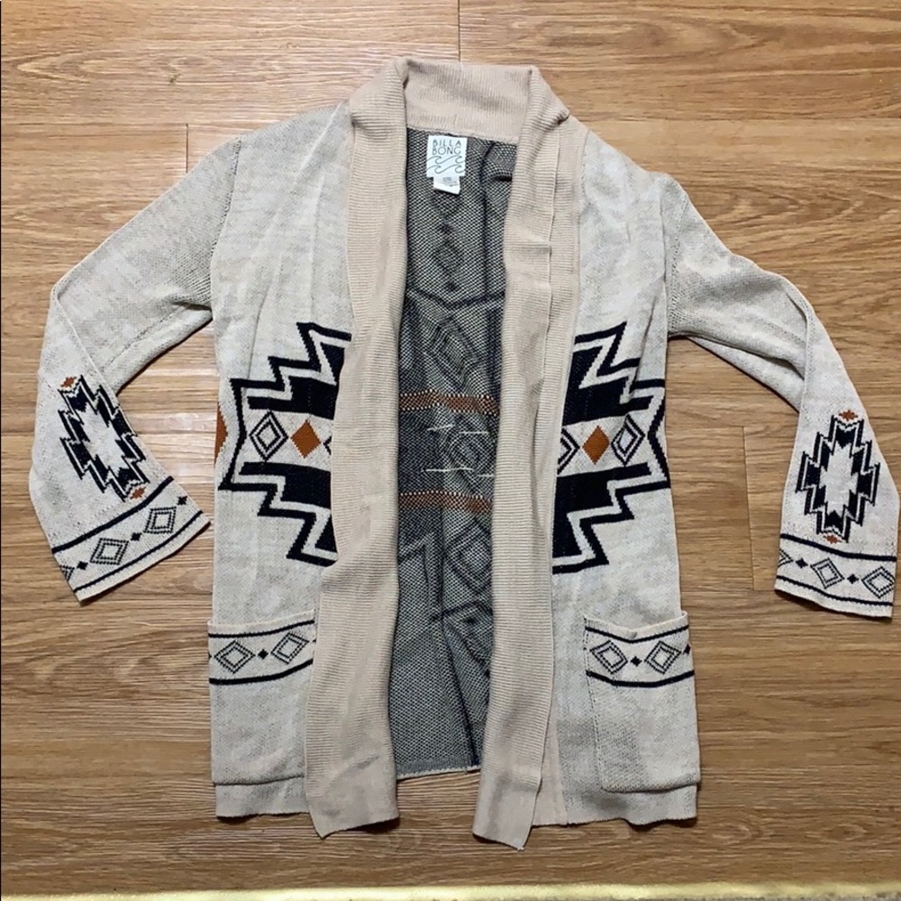 Billabong Aztec Cardigan